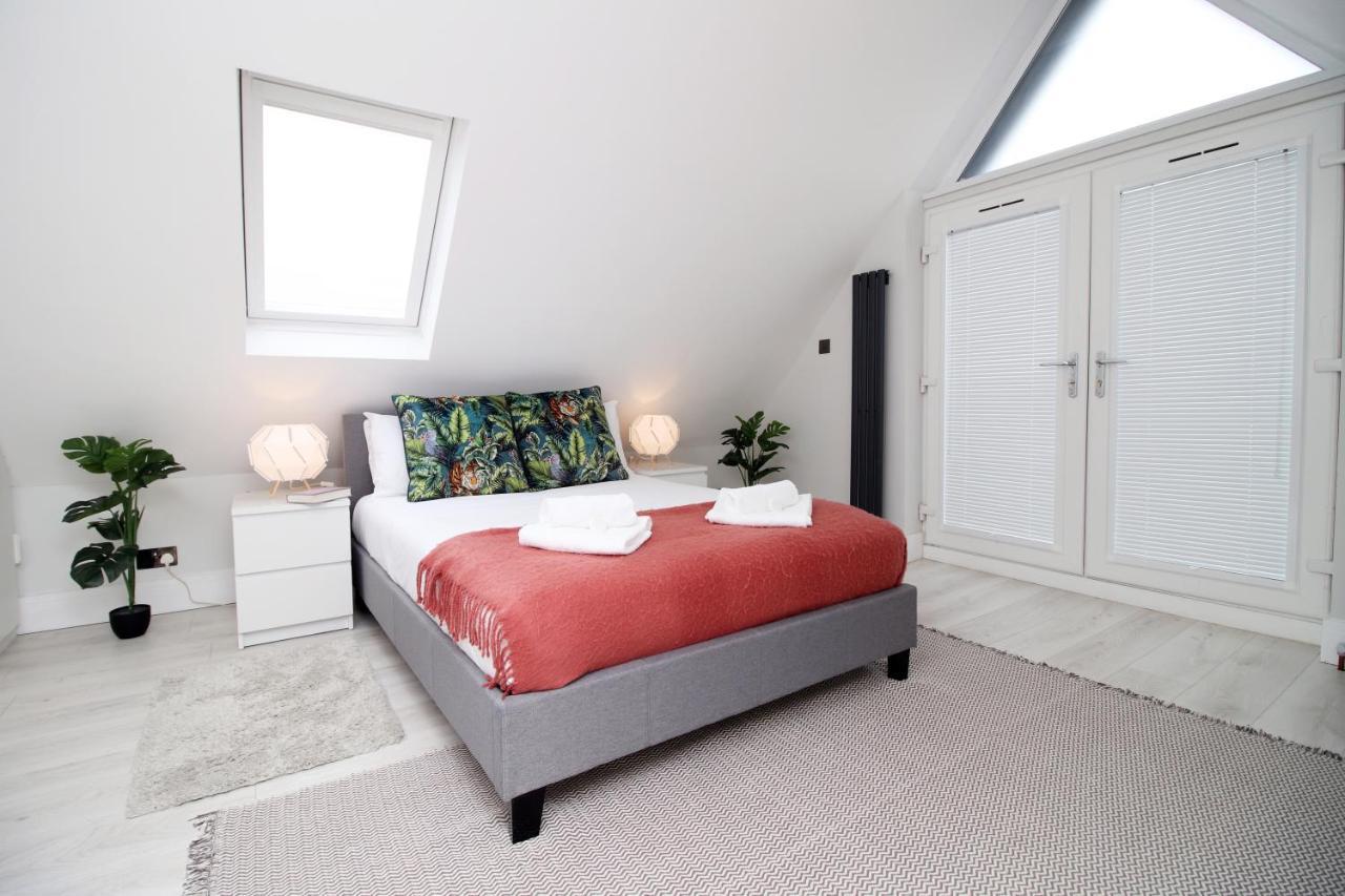New 2 Bed Comfort - Functional - Secure - Private Cardiff Exterior photo