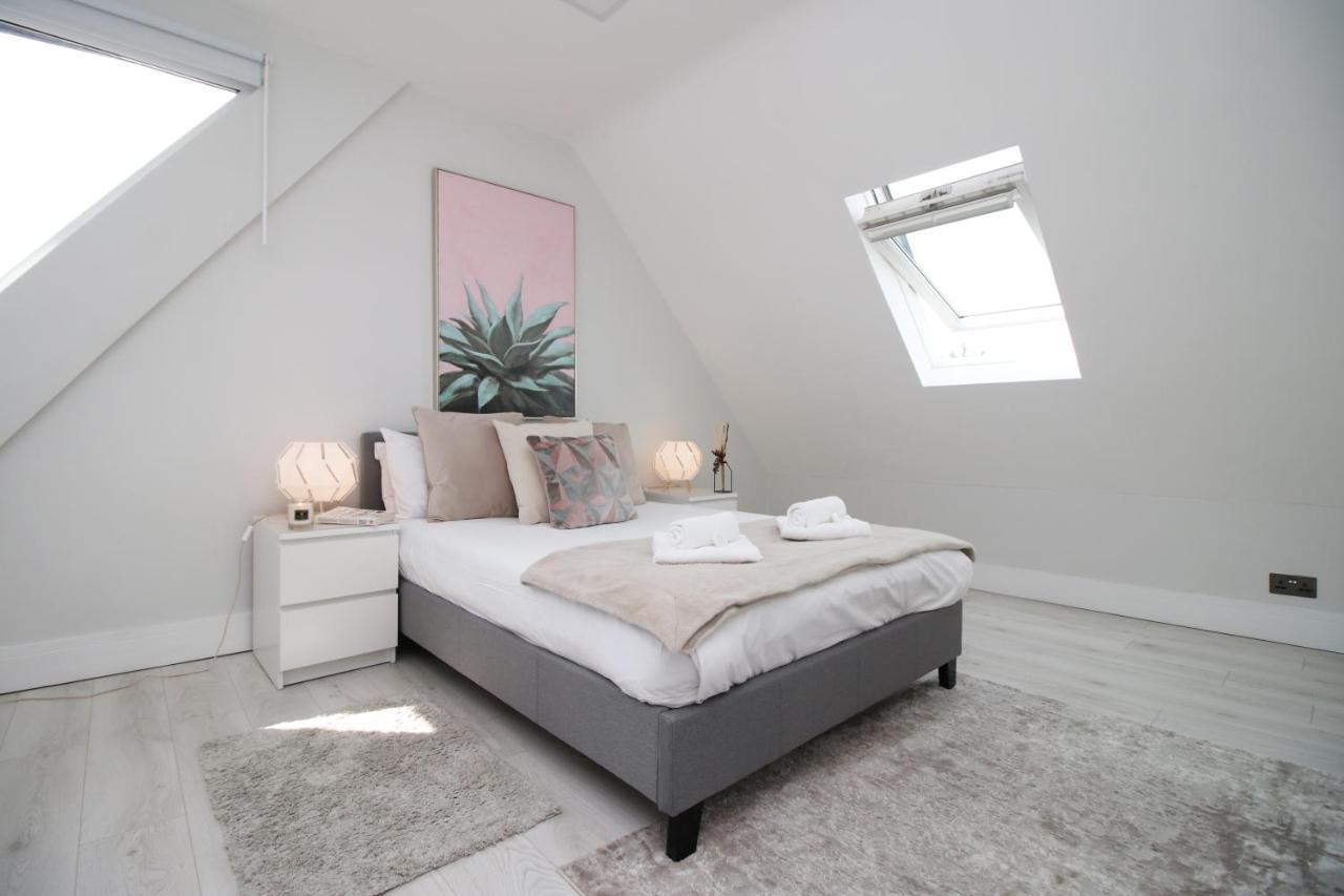 New 2 Bed Comfort - Functional - Secure - Private Cardiff Exterior photo